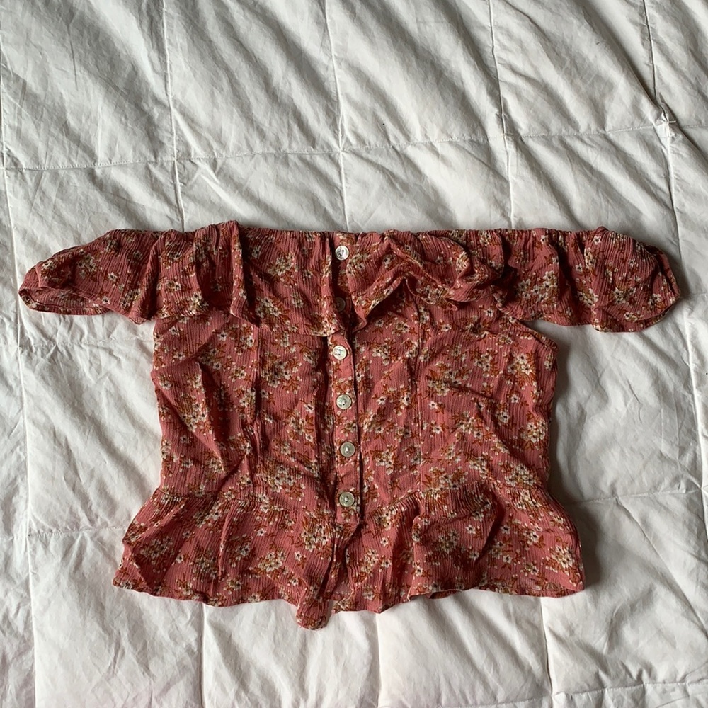 American Eagle Off The Shoulder Top